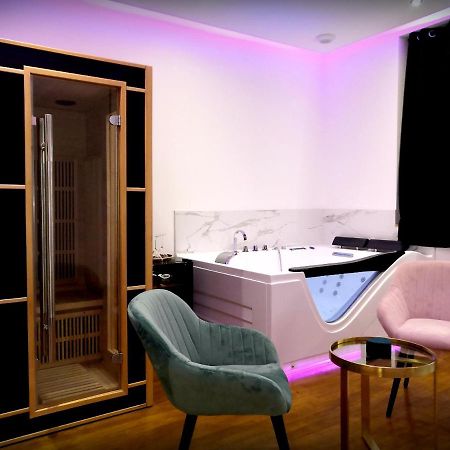 Le Venus - Appartement Spa Privatif Balneo Sauna Dijon Luaran gambar