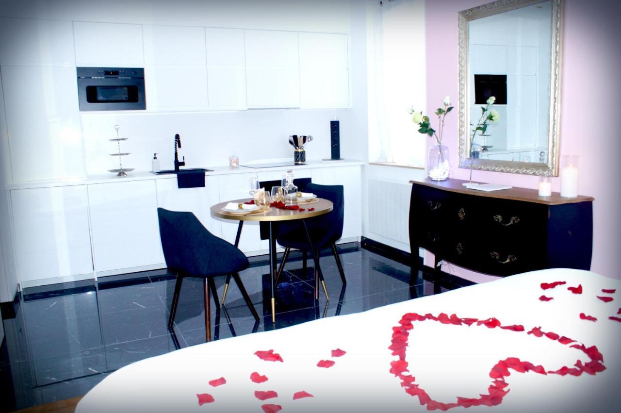 Le Venus - Appartement Spa Privatif Balneo Sauna Dijon Luaran gambar