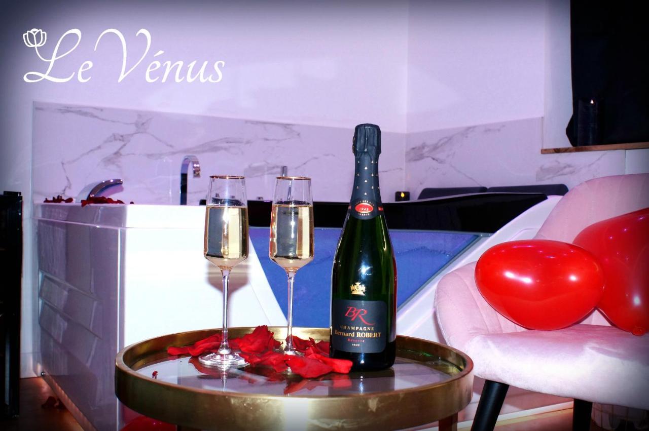 Le Venus - Appartement Spa Privatif Balneo Sauna Dijon Luaran gambar