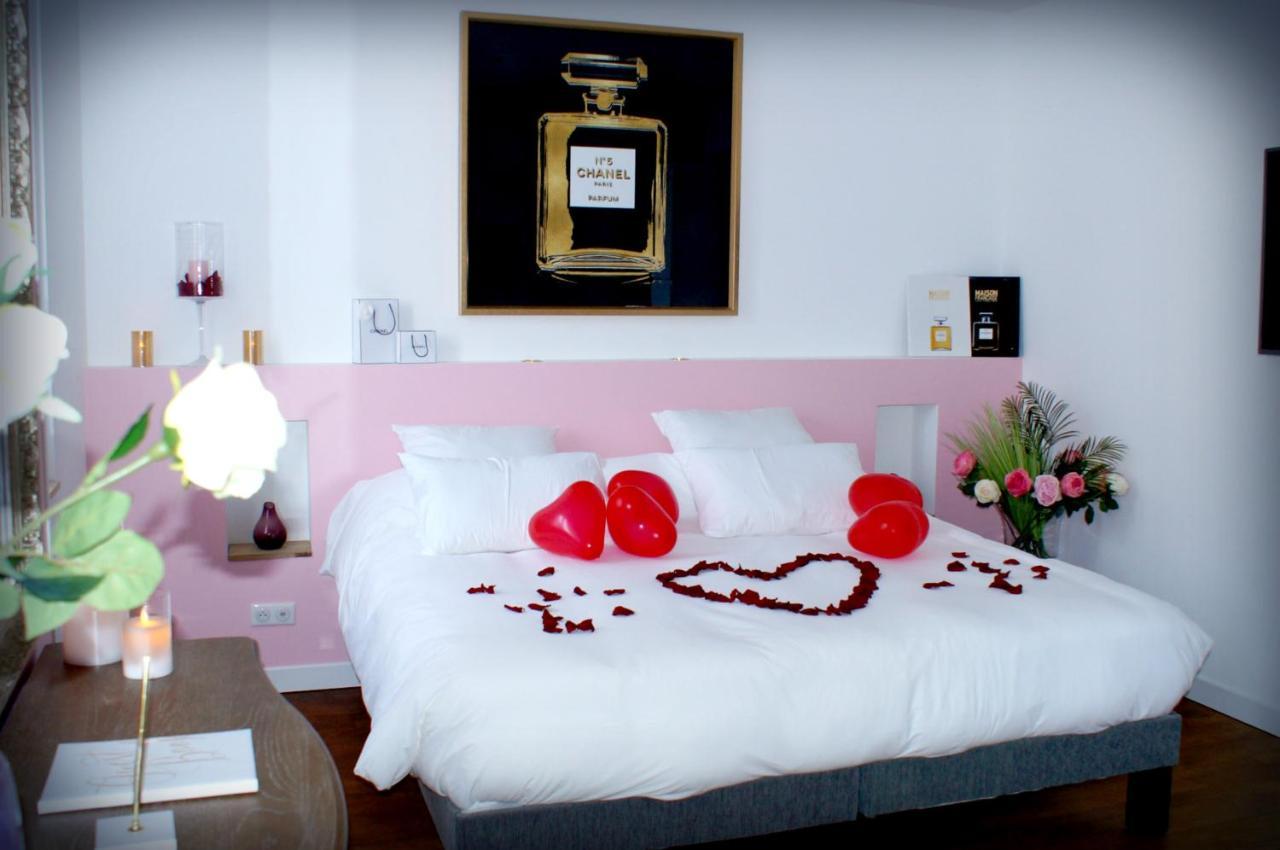 Le Venus - Appartement Spa Privatif Balneo Sauna Dijon Luaran gambar