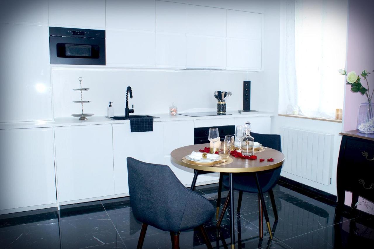 Le Venus - Appartement Spa Privatif Balneo Sauna Dijon Luaran gambar
