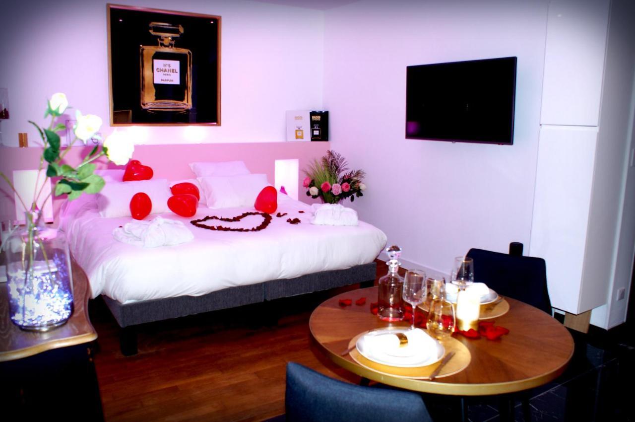 Le Venus - Appartement Spa Privatif Balneo Sauna Dijon Luaran gambar