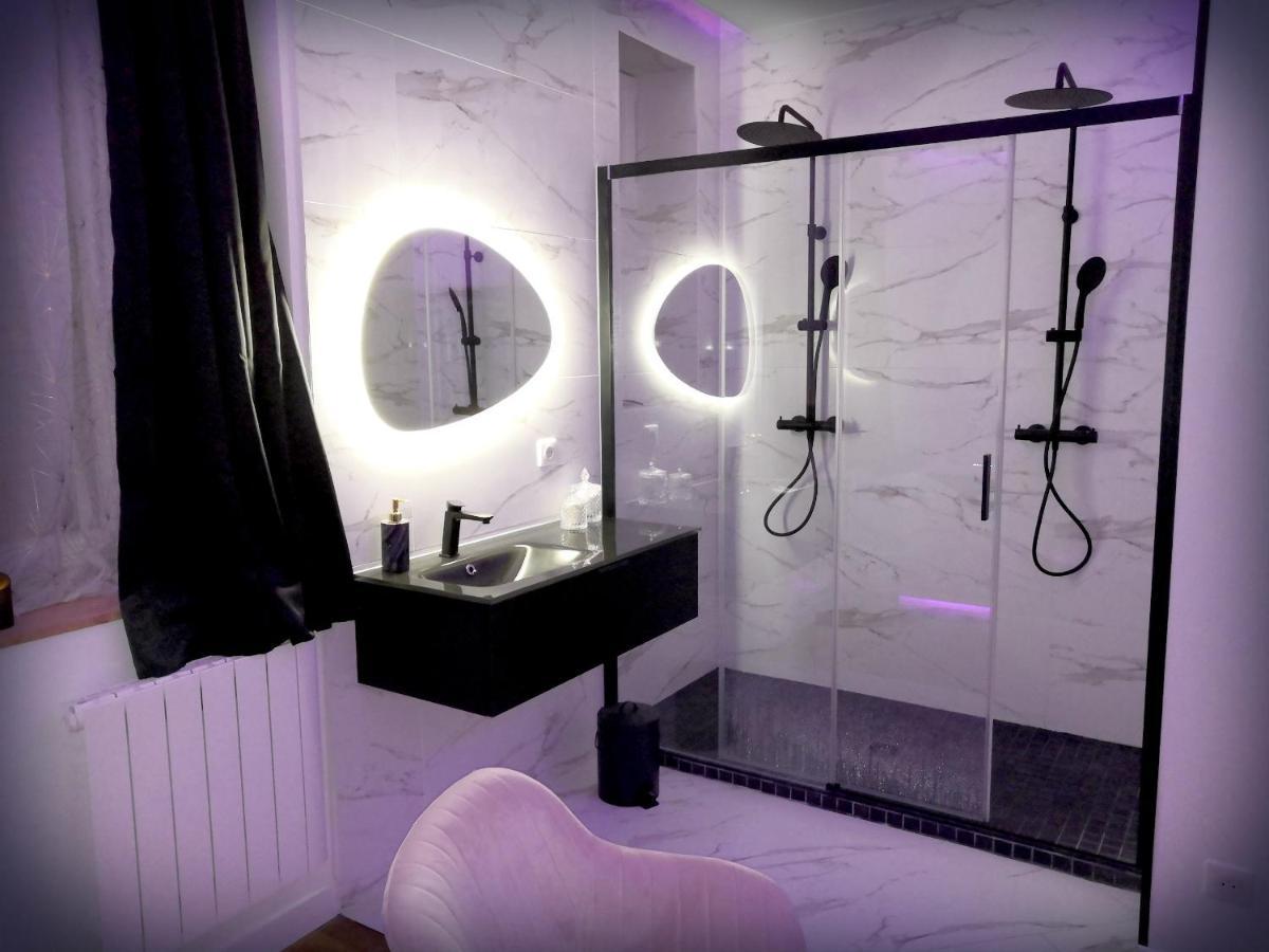 Le Venus - Appartement Spa Privatif Balneo Sauna Dijon Luaran gambar